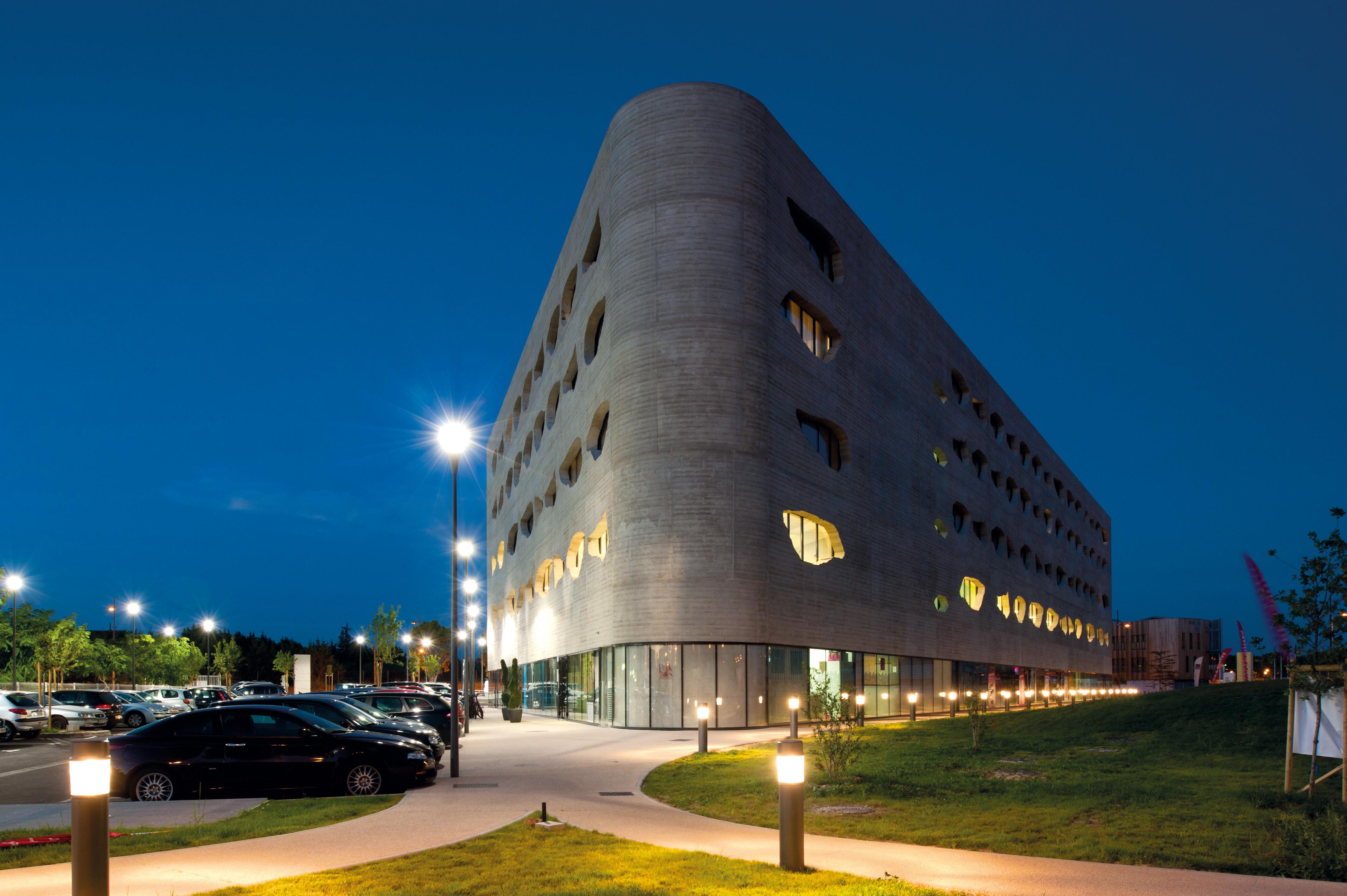 Appart'City Confort Montpellier Millenaire Екстер'єр фото
