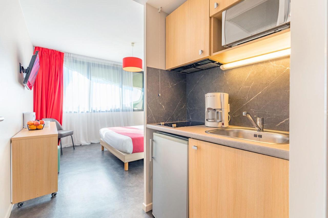 Appart'City Confort Montpellier Millenaire Екстер'єр фото