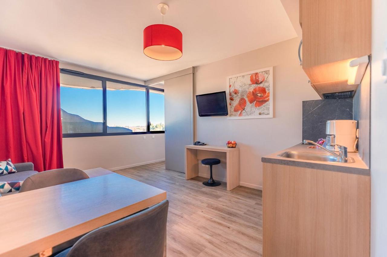 Appart'City Confort Montpellier Millenaire Екстер'єр фото