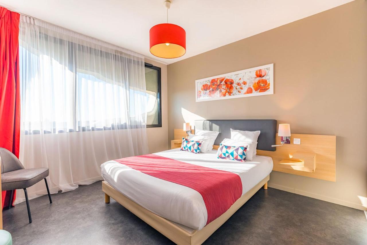 Appart'City Confort Montpellier Millenaire Екстер'єр фото