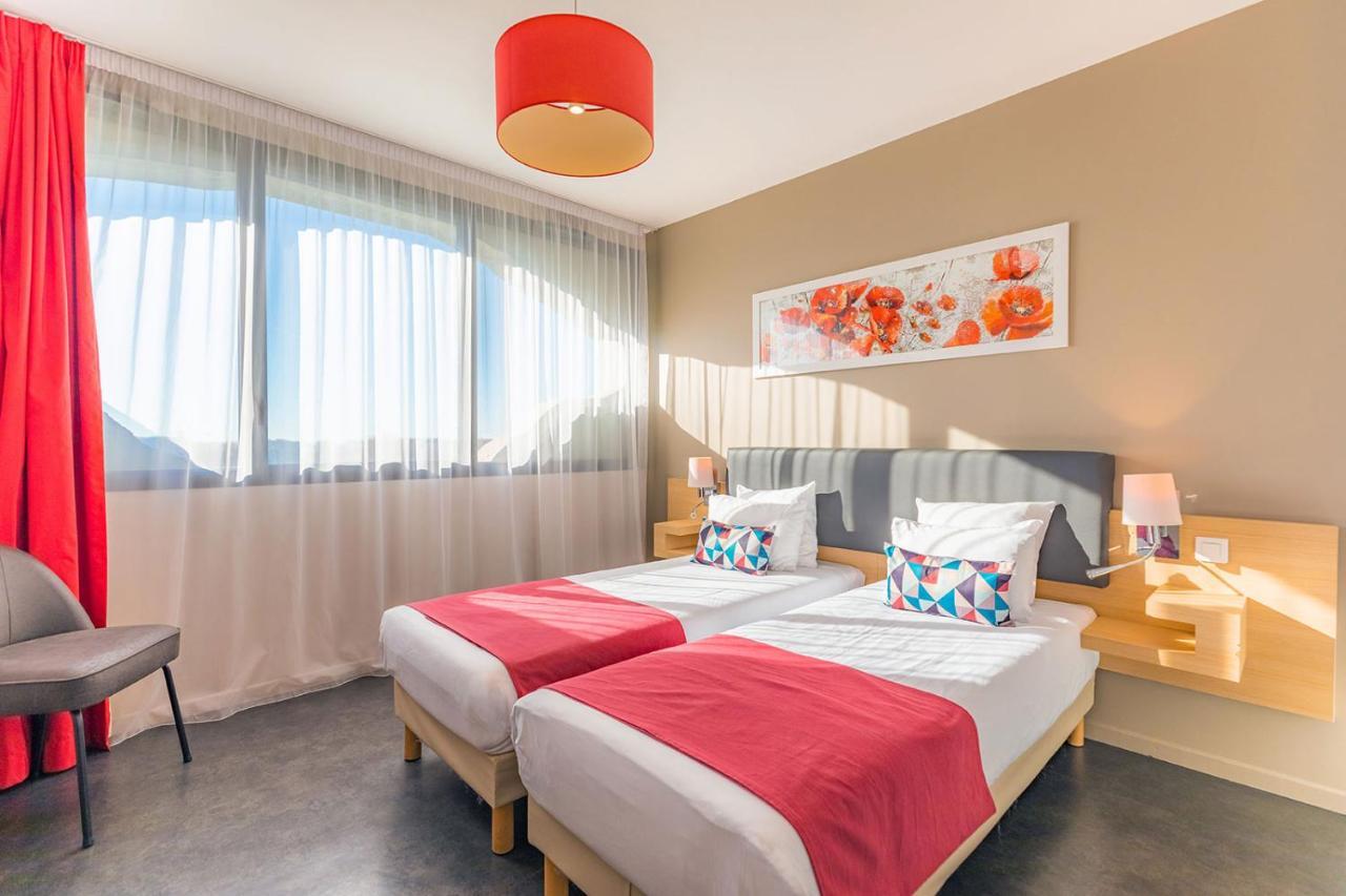 Appart'City Confort Montpellier Millenaire Екстер'єр фото