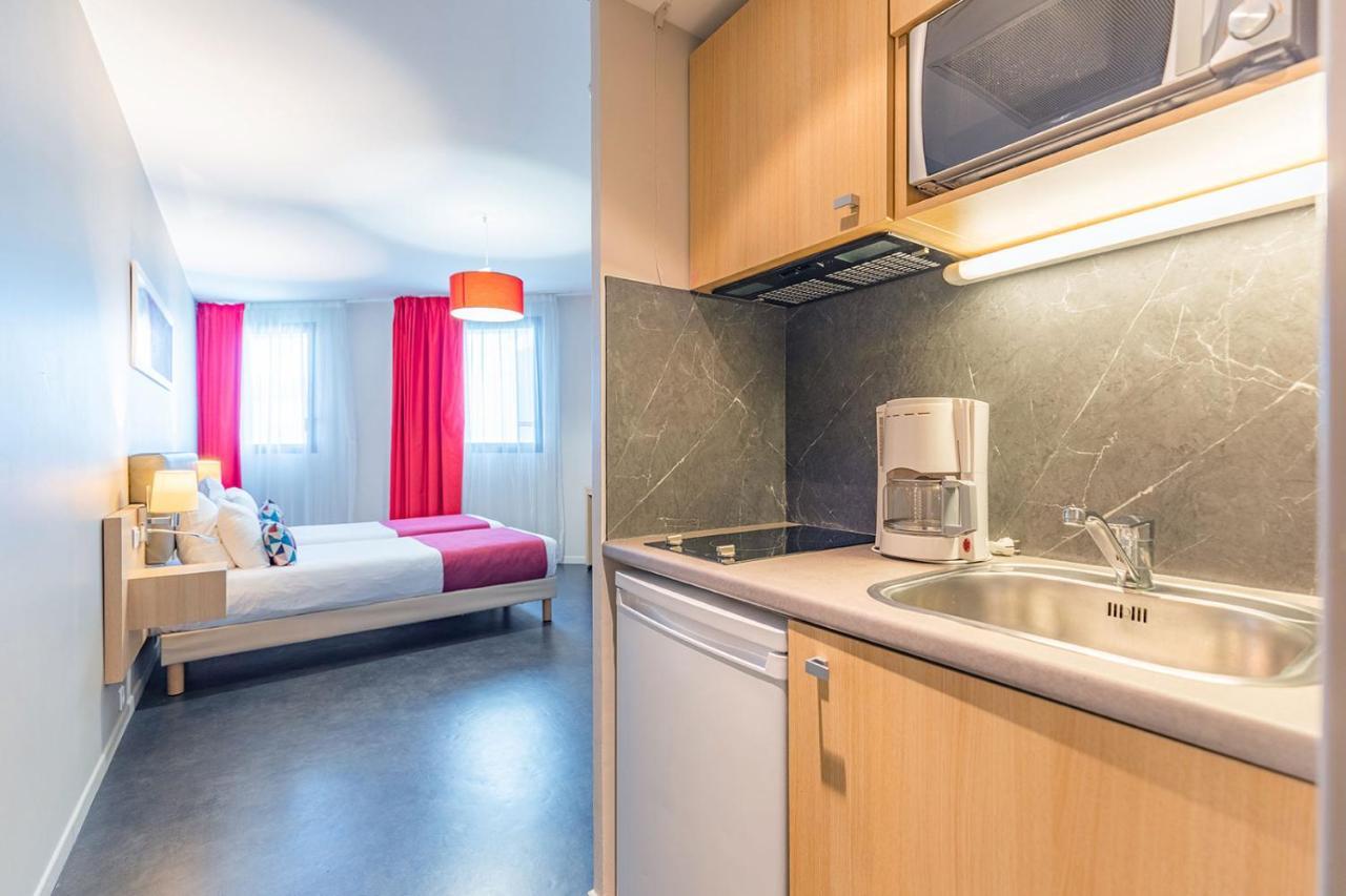 Appart'City Confort Montpellier Millenaire Екстер'єр фото
