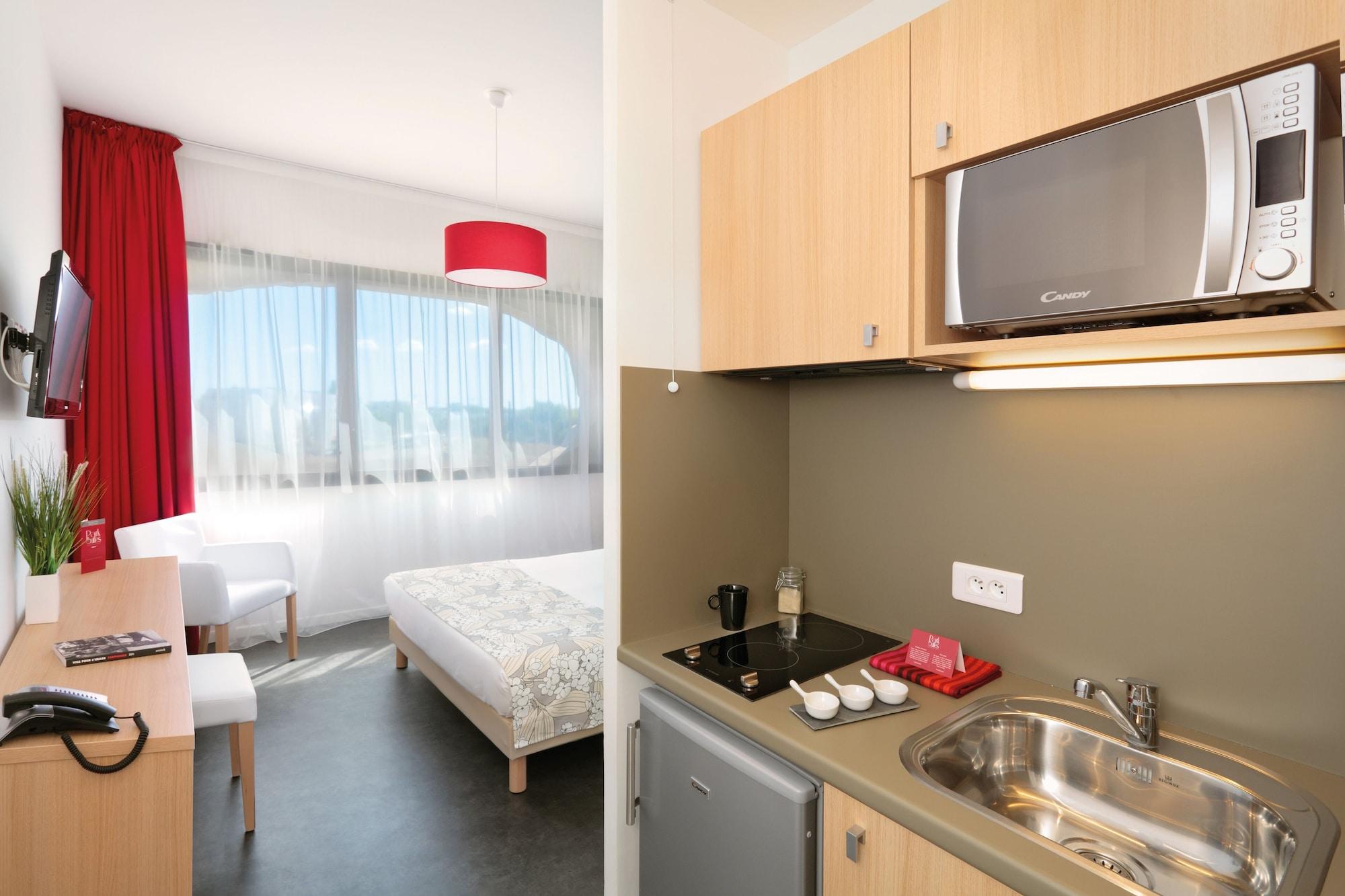 Appart'City Confort Montpellier Millenaire Екстер'єр фото
