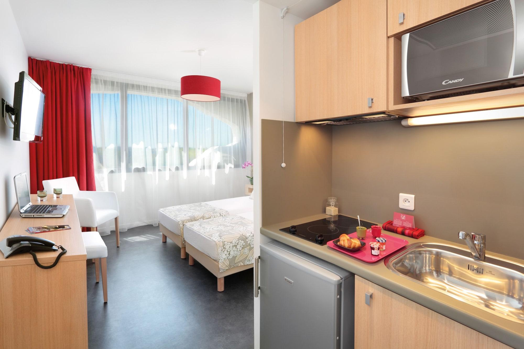 Appart'City Confort Montpellier Millenaire Екстер'єр фото