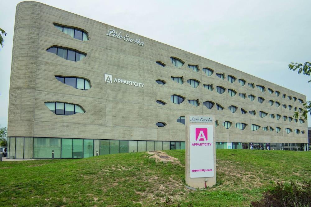 Appart'City Confort Montpellier Millenaire Екстер'єр фото