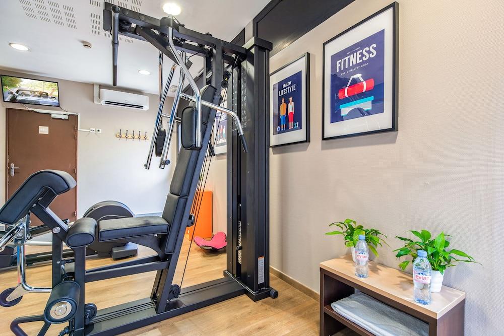 Appart'City Confort Montpellier Millenaire Екстер'єр фото
